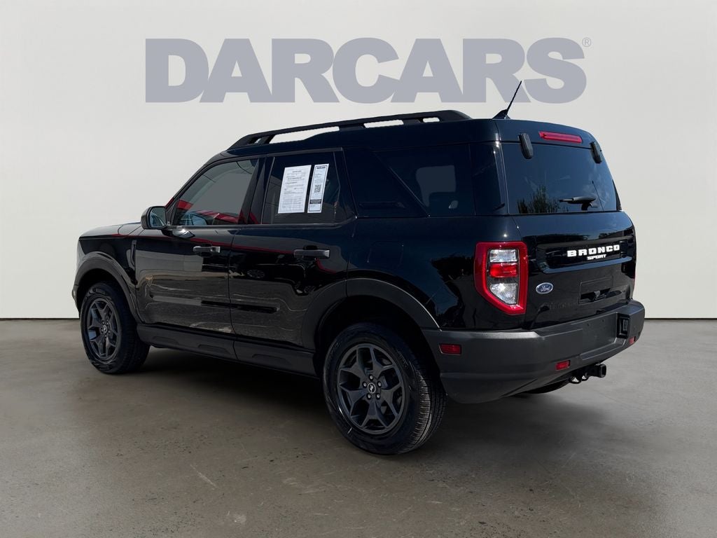 2021 Ford Bronco Sport Badlands