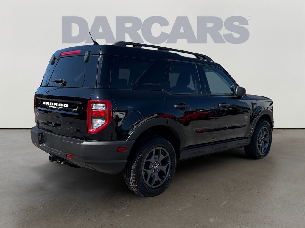 2021 Ford Bronco Sport Badlands