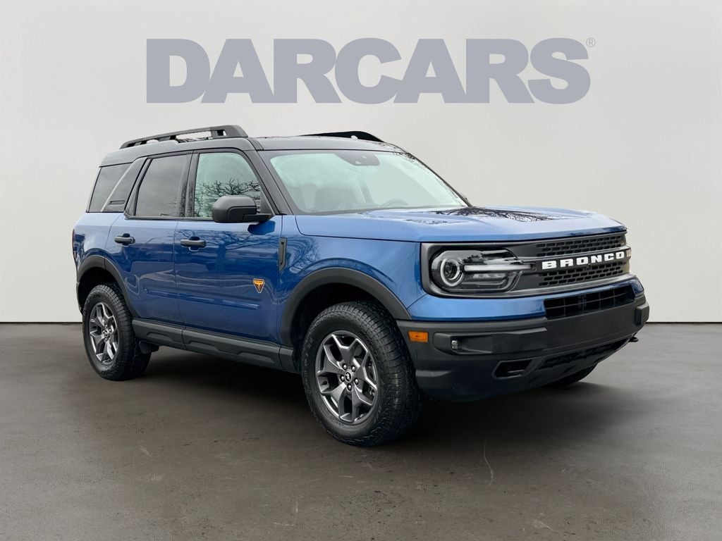 2024 Ford Bronco Sport Badlands