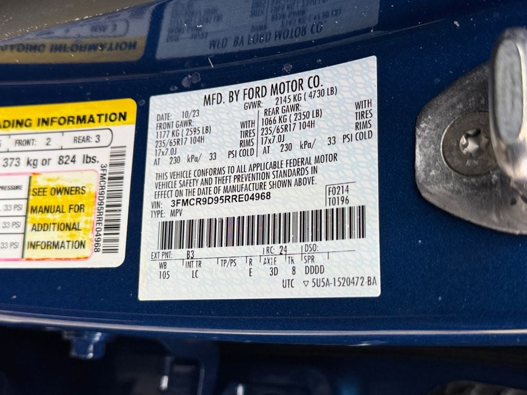 2024 Ford Bronco Sport Badlands