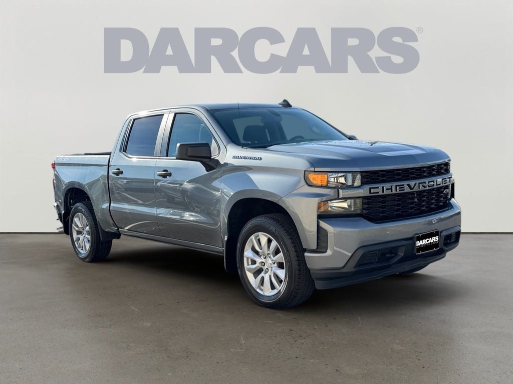 2020 Chevrolet Silverado 1500 Custom