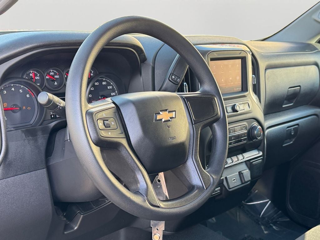 2020 Chevrolet Silverado 1500 Custom