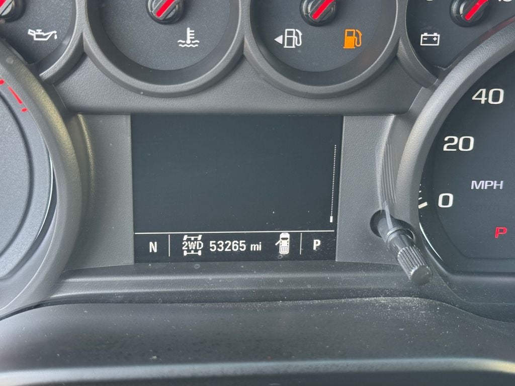 2020 Chevrolet Silverado 1500 Custom