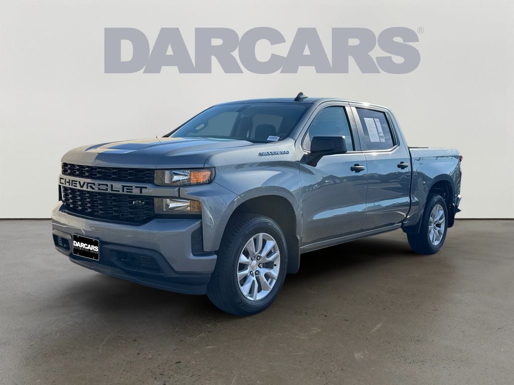 2020 Chevrolet Silverado 1500 Custom