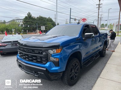 2024 Chevrolet Silverado 1500 Custom Trail Boss