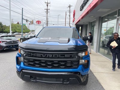 2024 Chevrolet Silverado 1500 Custom Trail Boss