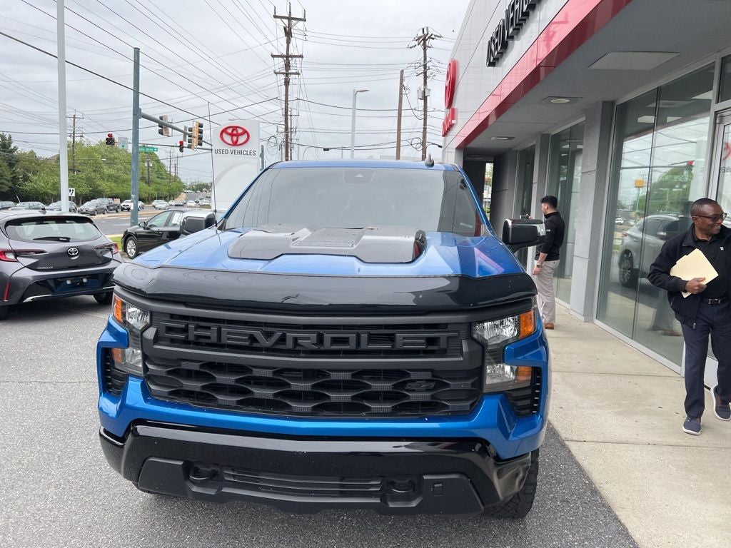 2024 Chevrolet Silverado 1500 Custom Trail Boss