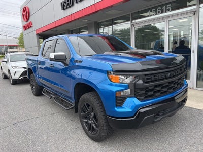 2024 Chevrolet Silverado 1500 Custom Trail Boss