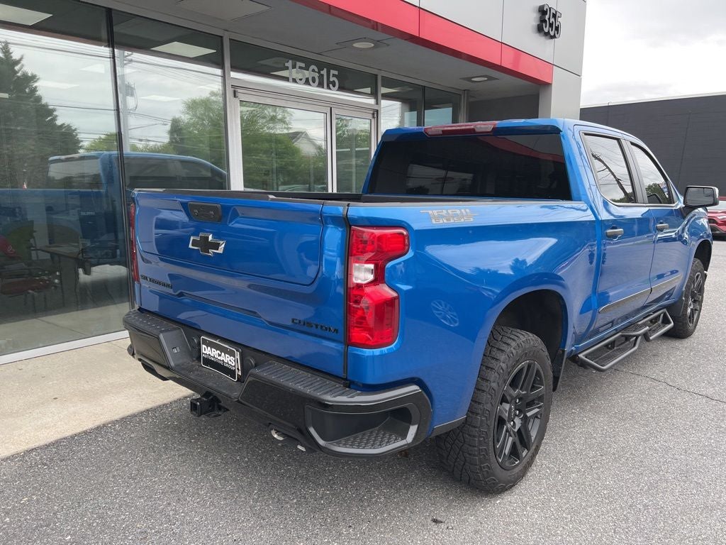 2024 Chevrolet Silverado 1500 Custom Trail Boss