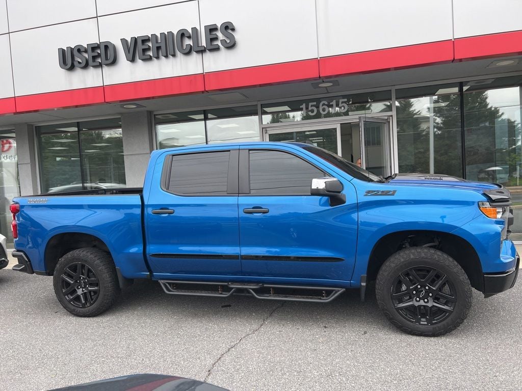 2024 Chevrolet Silverado 1500 Custom Trail Boss