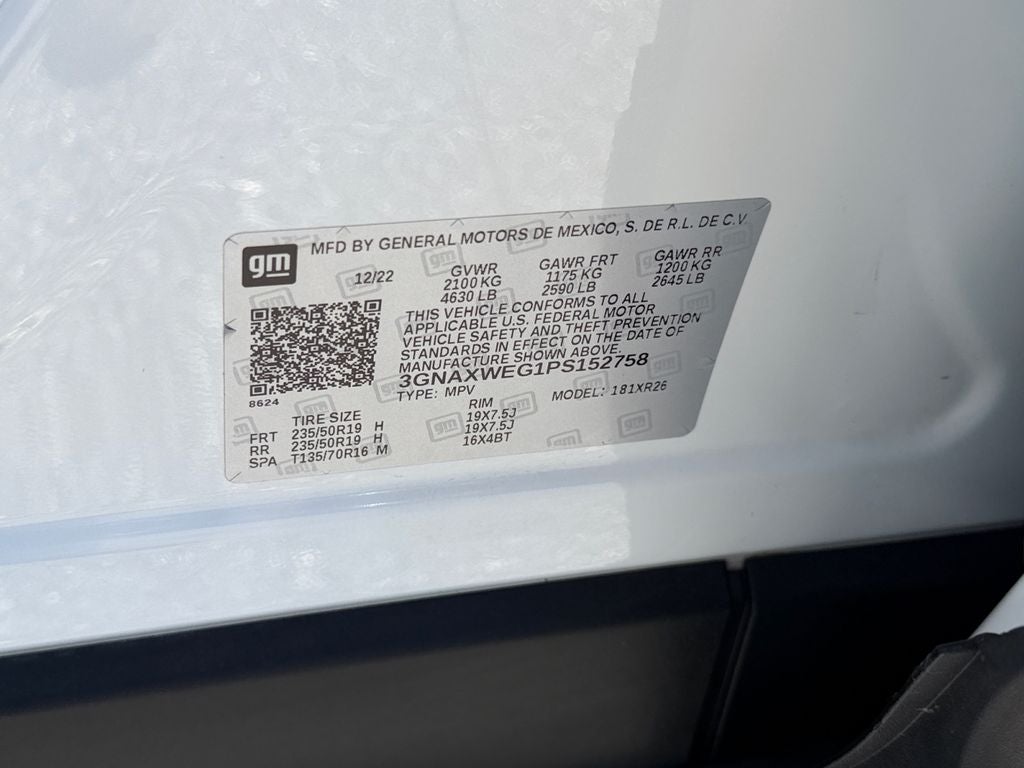 2023 Chevrolet Equinox RS