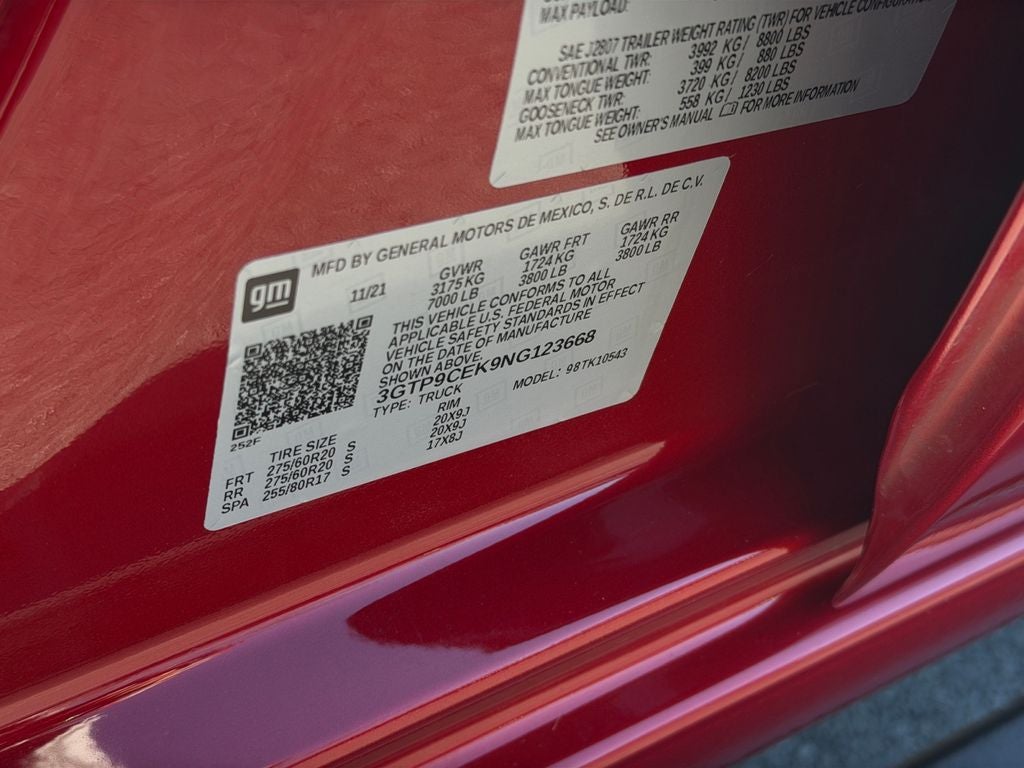 2022 GMC Sierra 1500 Limited Elevation