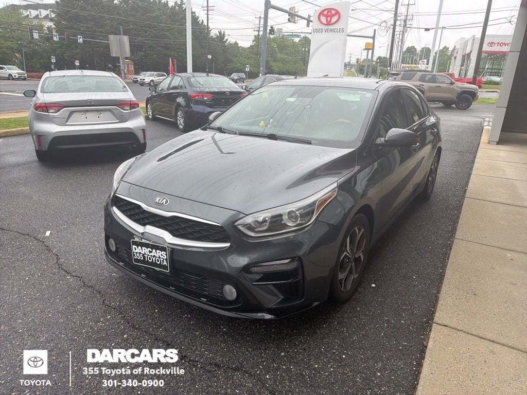 2021 Kia Forte LXS
