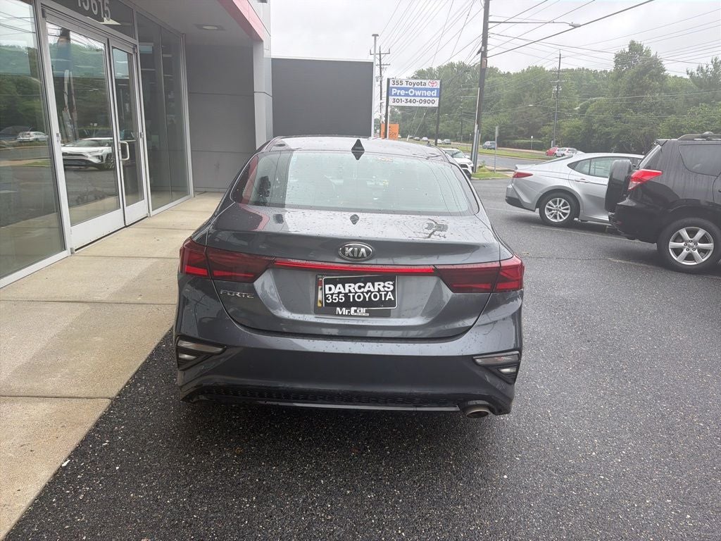 2021 Kia Forte LXS