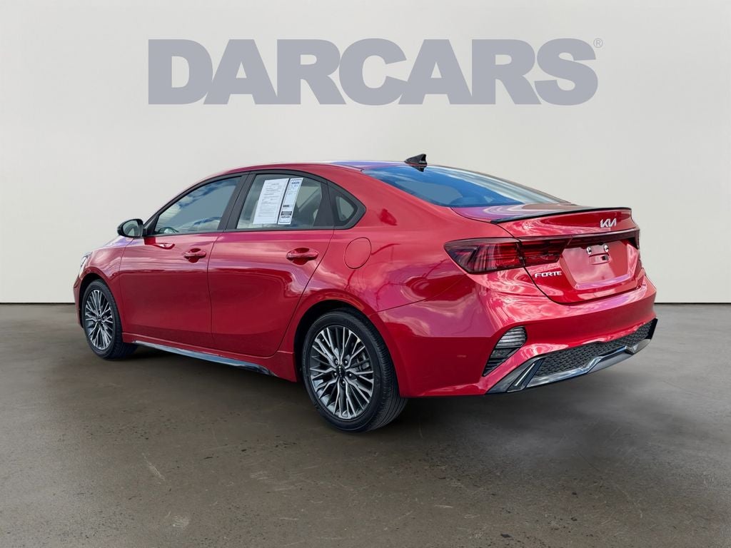 2024 Kia Forte GT-Line w/Sunroof