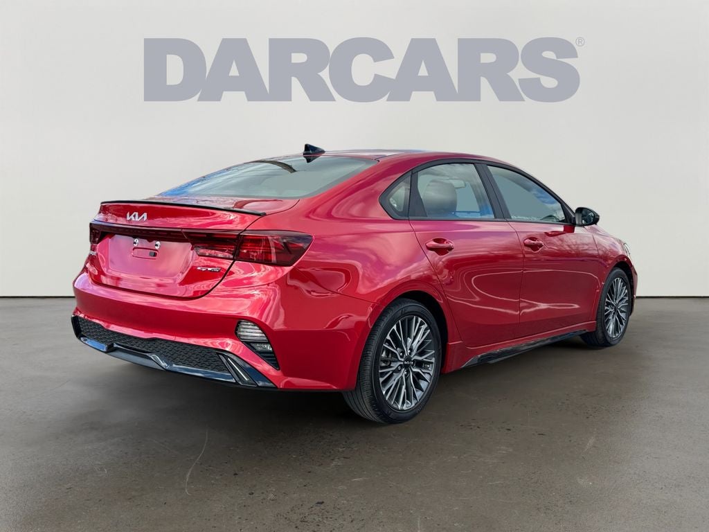 2024 Kia Forte GT-Line w/Sunroof