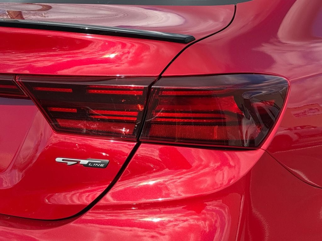 2024 Kia Forte GT-Line w/Sunroof