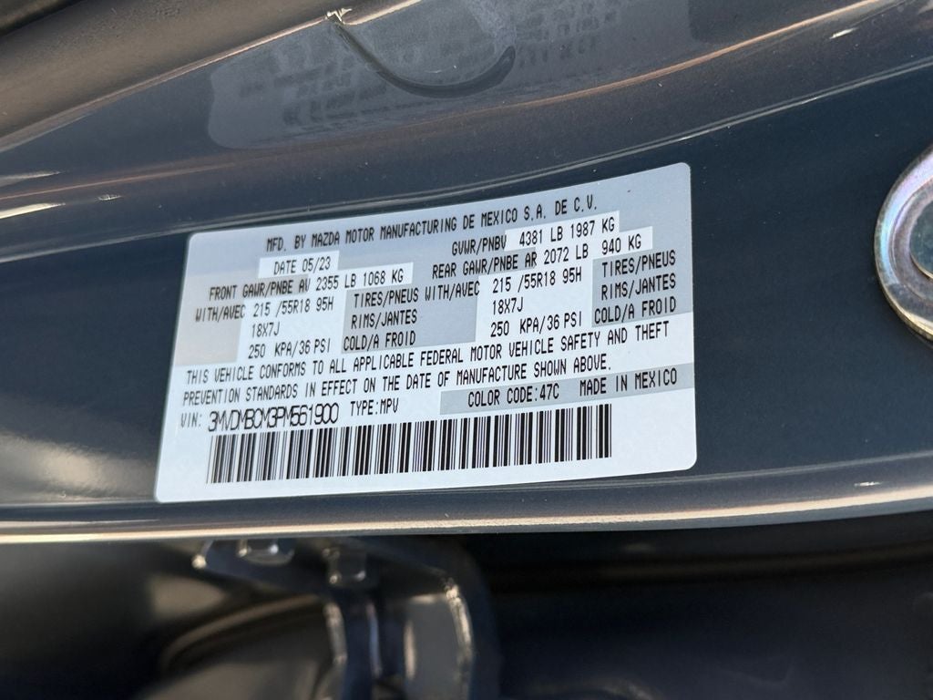 2023 Mazda Mazda CX-30 2.5 S Carbon Edition