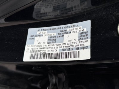 2023 Mazda Mazda3 2.5 S Select Package