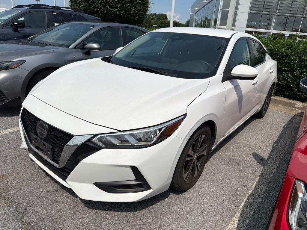 2021 Nissan Sentra SV