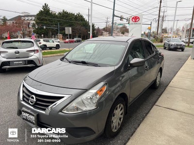 2018 Nissan Versa 1.6 S Plus