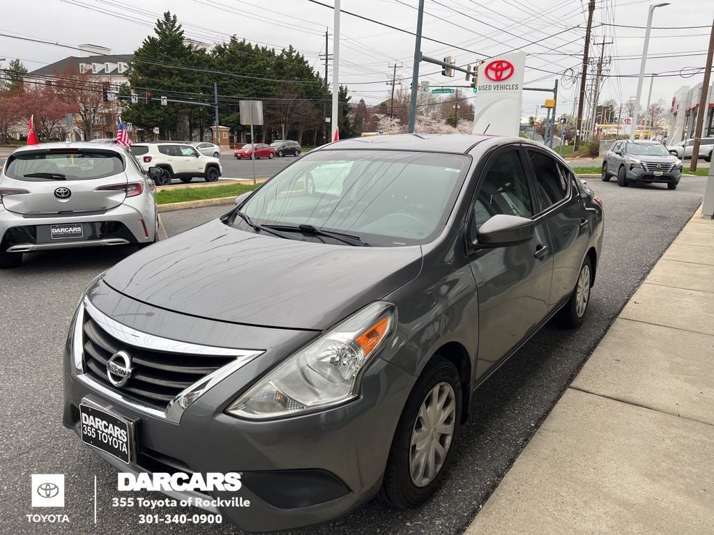 2018 Nissan Versa 1.6 S Plus