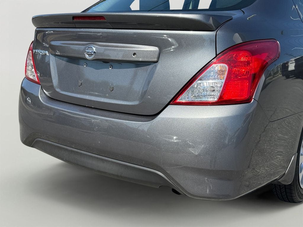 2018 Nissan Versa 1.6 S Plus