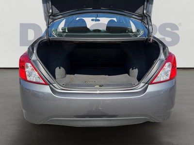 2018 Nissan Versa 1.6 S Plus