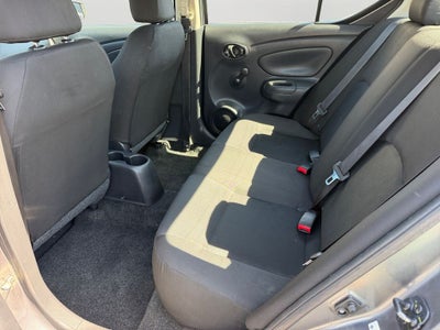 2018 Nissan Versa 1.6 S Plus