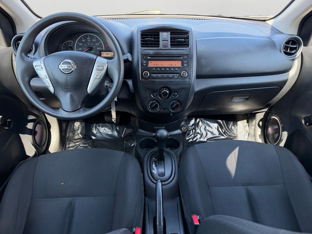 2018 Nissan Versa 1.6 S Plus