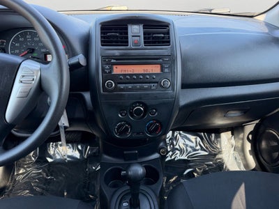 2018 Nissan Versa 1.6 S Plus