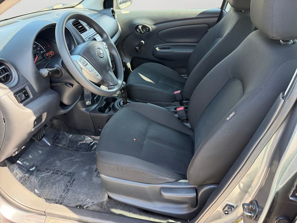 2018 Nissan Versa 1.6 S Plus