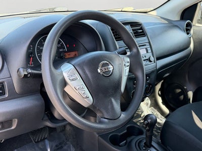 2018 Nissan Versa 1.6 S Plus