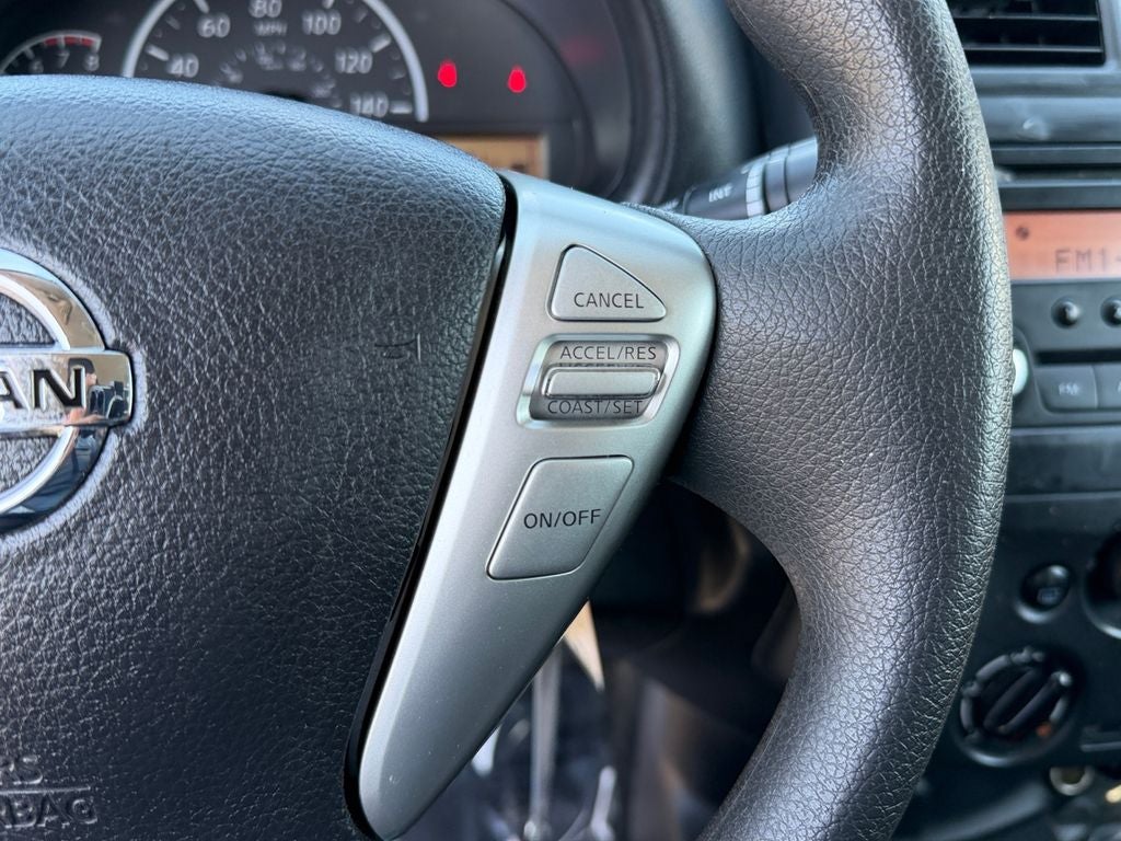 2018 Nissan Versa 1.6 S Plus