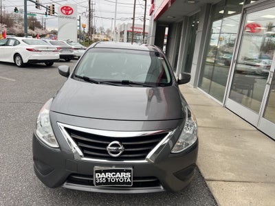 2018 Nissan Versa 1.6 S Plus