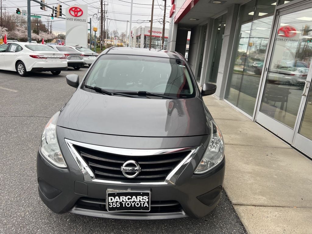 2018 Nissan Versa 1.6 S Plus