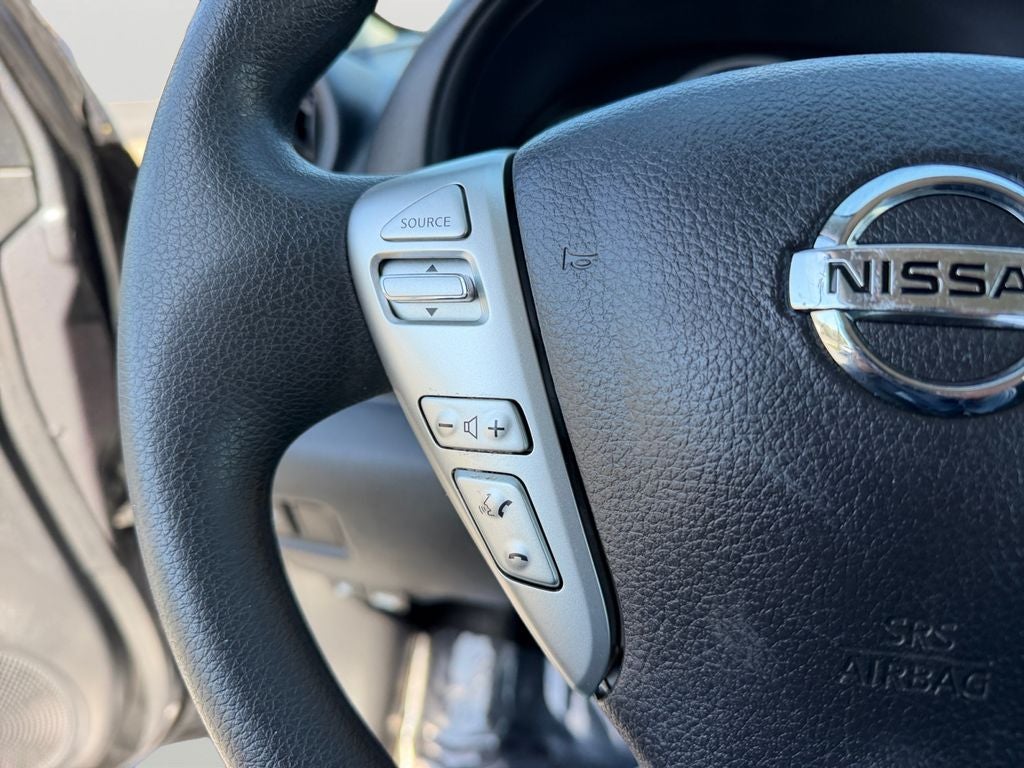 2018 Nissan Versa 1.6 S Plus