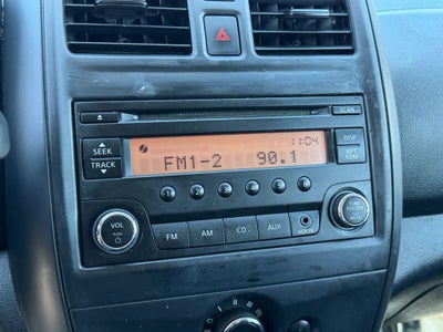 2018 Nissan Versa 1.6 S Plus