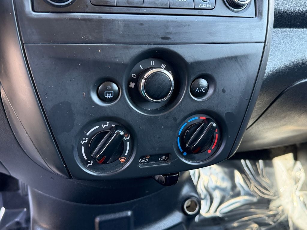 2018 Nissan Versa 1.6 S Plus