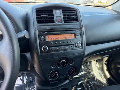 2018 Nissan Versa 1.6 S Plus