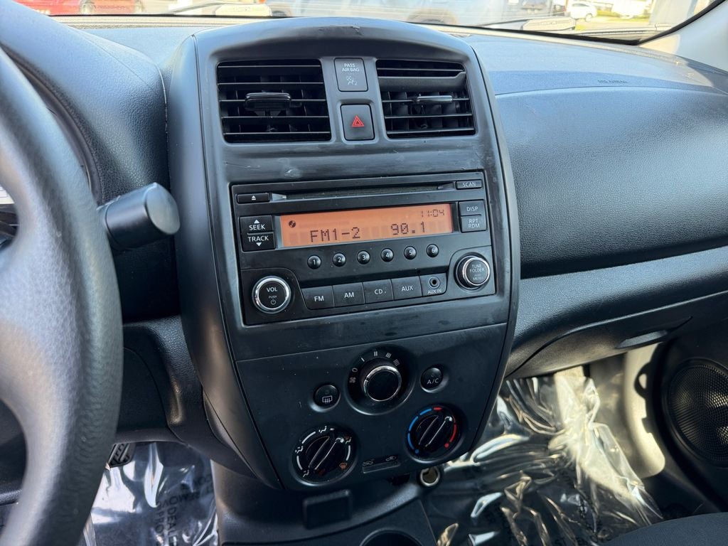 2018 Nissan Versa 1.6 S Plus