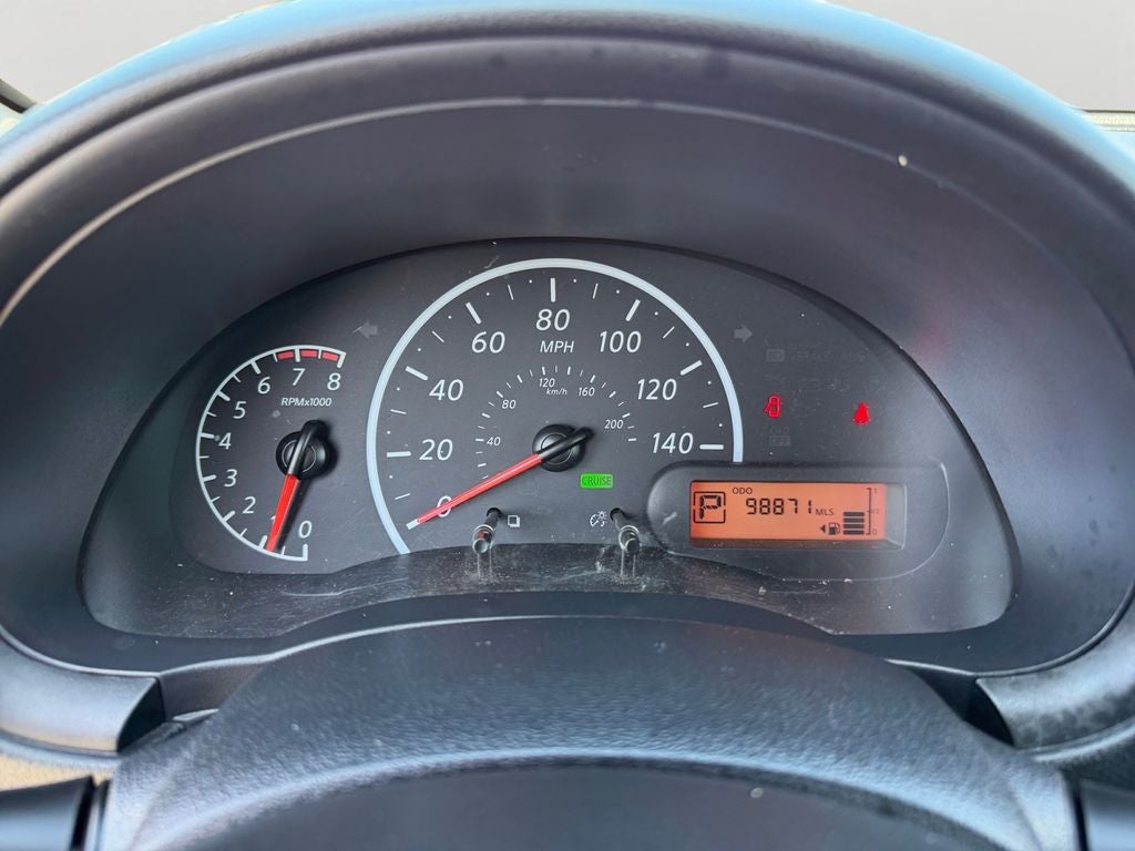 2018 Nissan Versa 1.6 S Plus