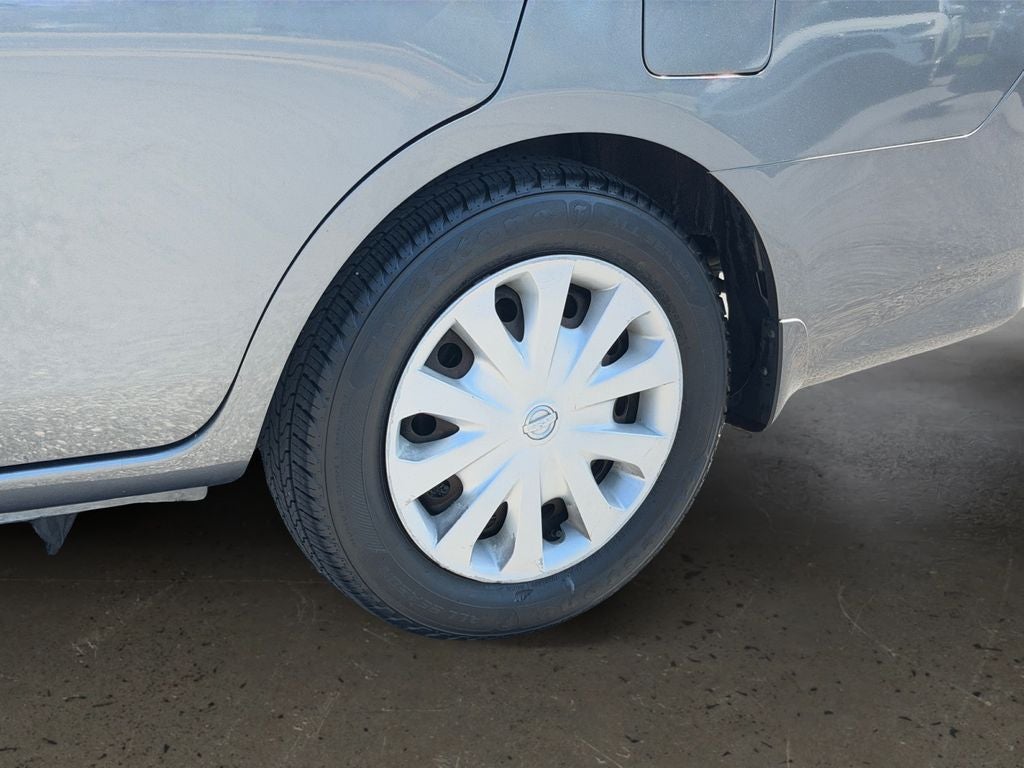2018 Nissan Versa 1.6 S Plus