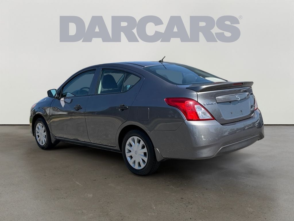 2018 Nissan Versa 1.6 S Plus