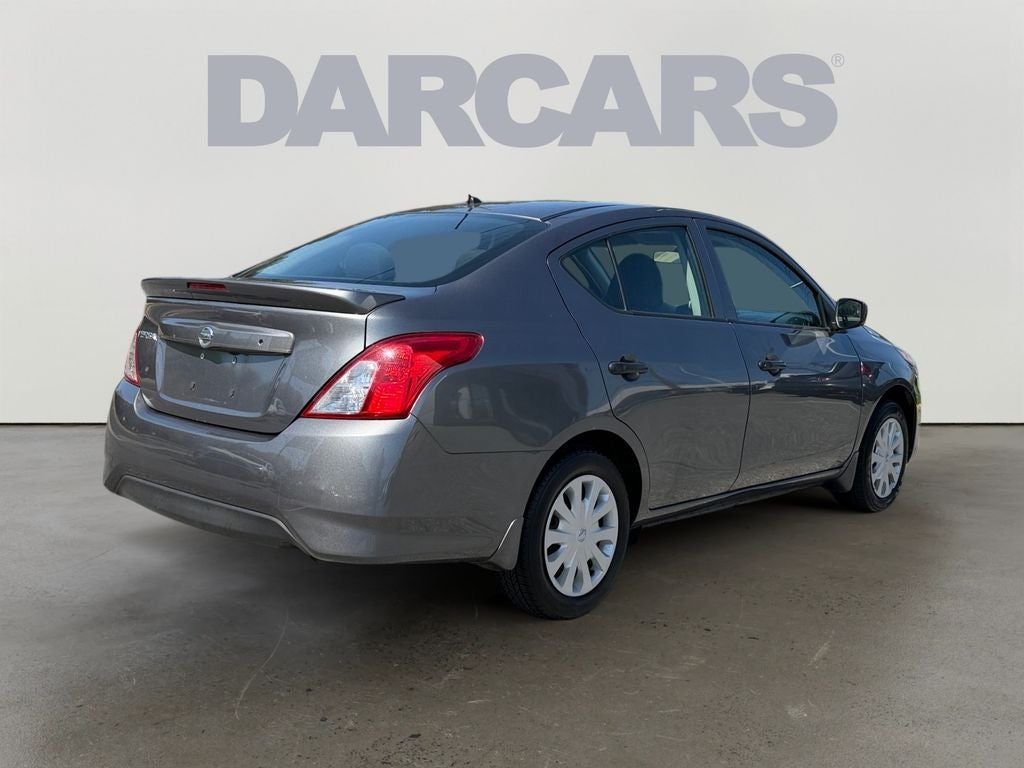 2018 Nissan Versa 1.6 S Plus