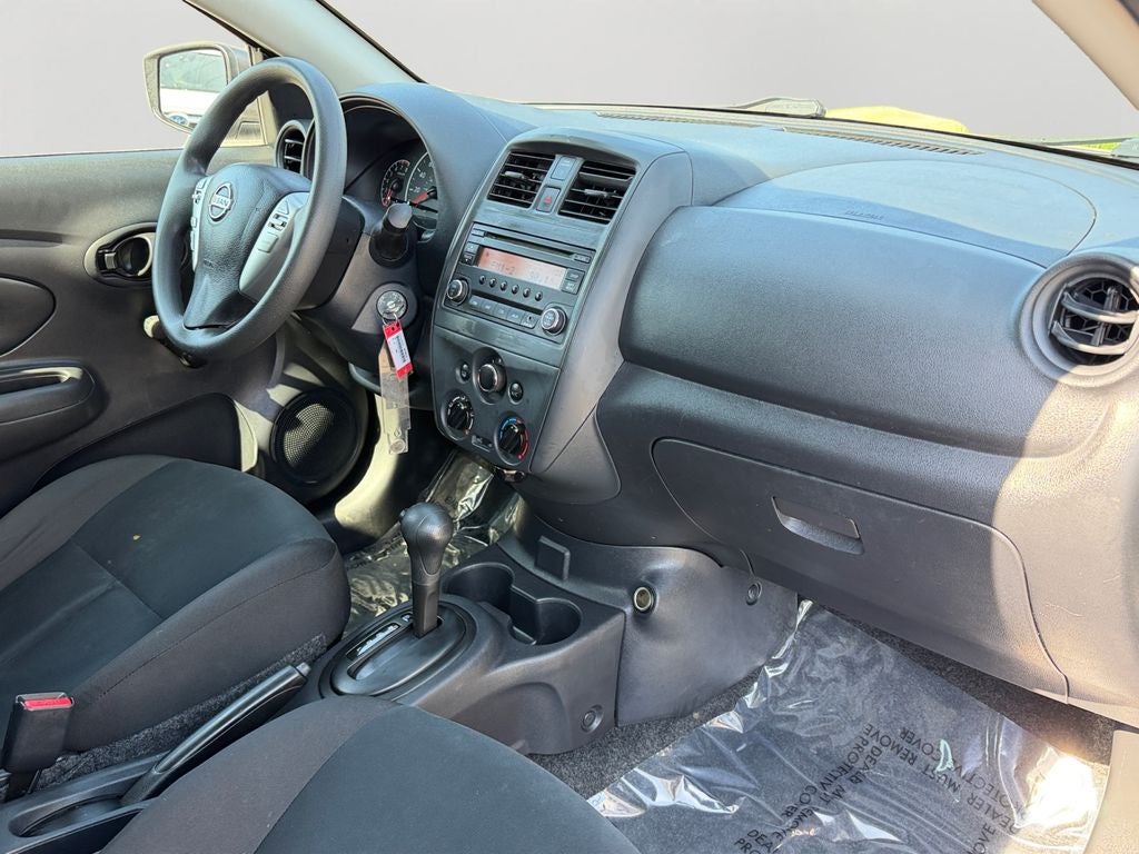 2018 Nissan Versa 1.6 S Plus