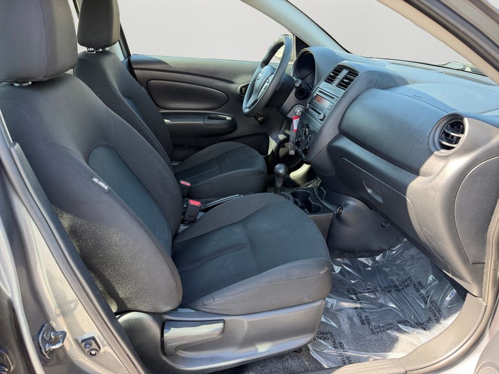 2018 Nissan Versa 1.6 S Plus