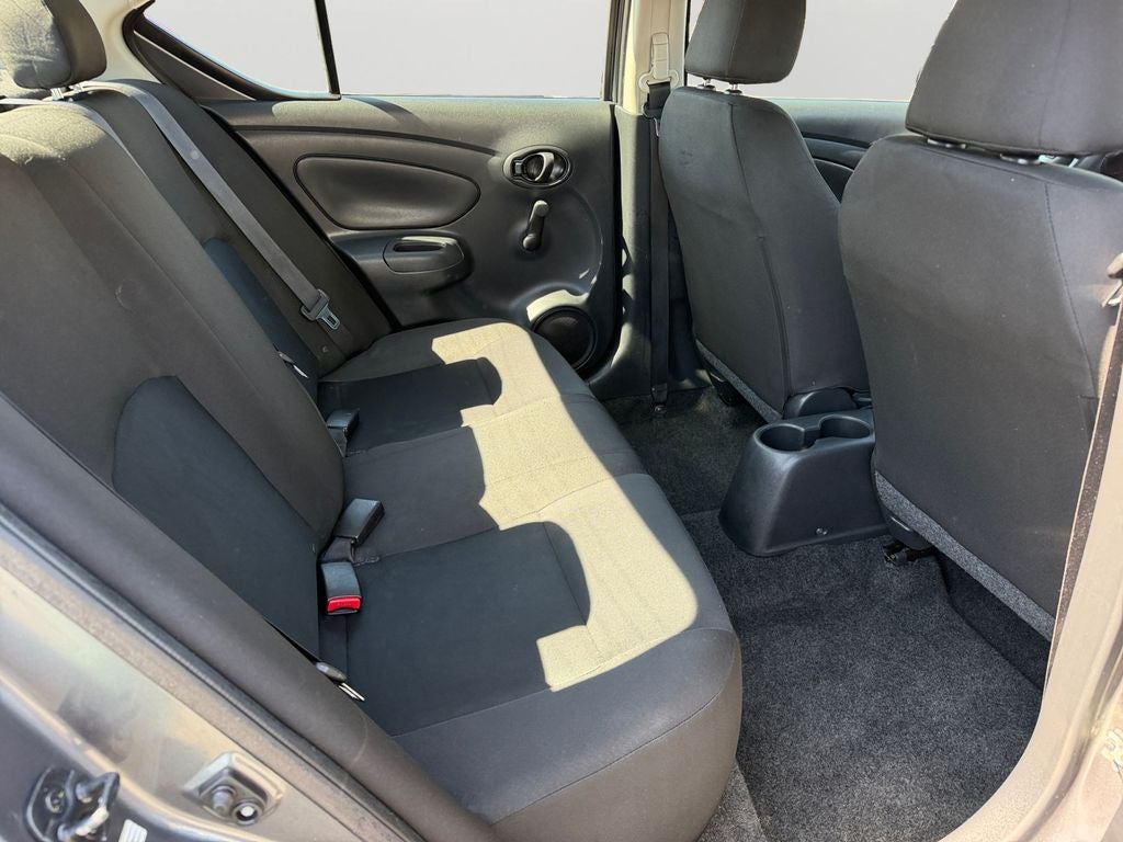 2018 Nissan Versa 1.6 S Plus