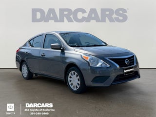 2018 Nissan Versa 1.6 S Plus