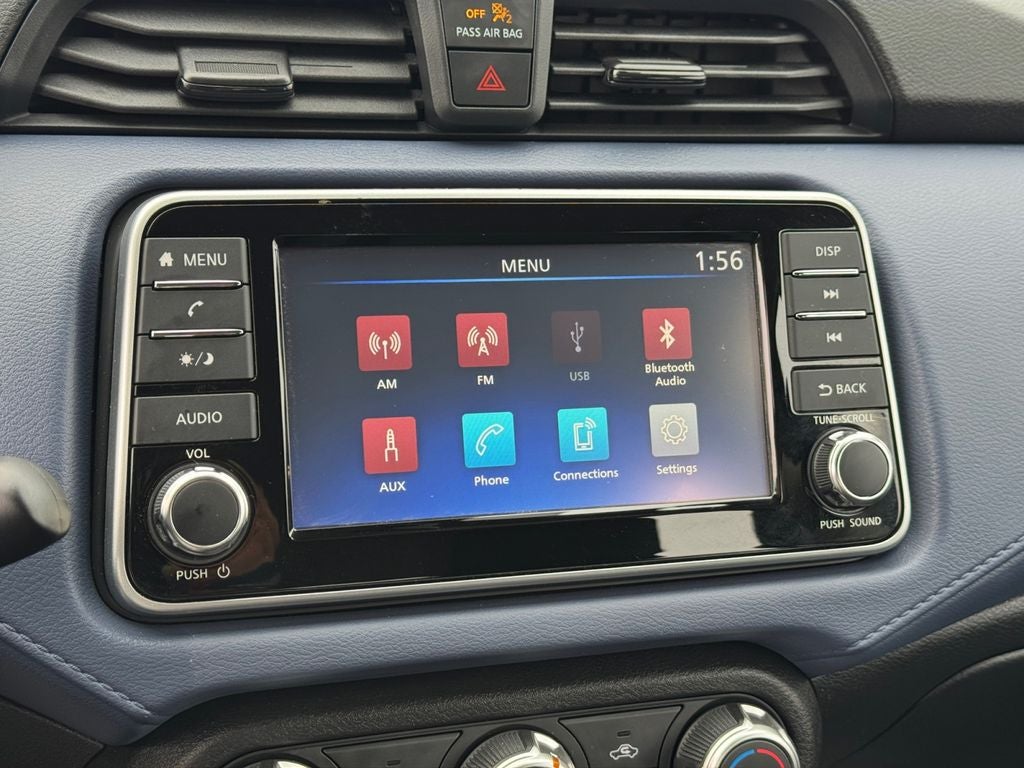 2024 Nissan Versa 1.6 SV